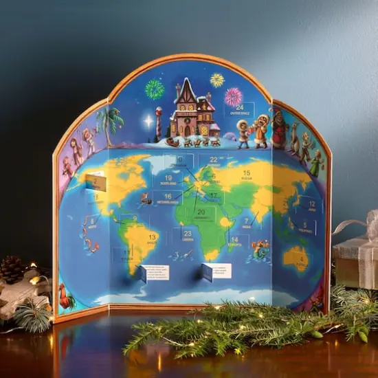 Haute Decor Christmas Around the World Advent Calendar {3}