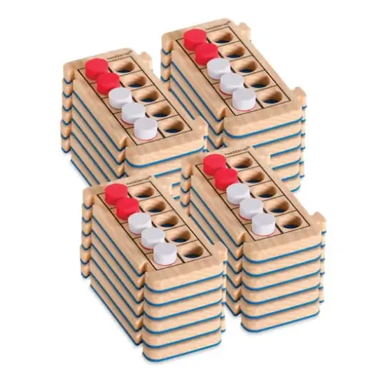 hand2mind&reg; RekenRods&trade; Ten Frames Class Set {3}