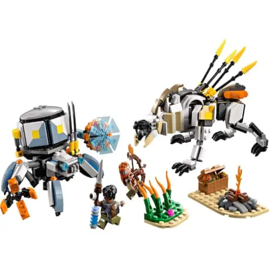 LEGO&reg; Horizon Adventures&trade; Aloy & Varl vs. Shell-Walker & Sawtooth Toy 77037 {3}