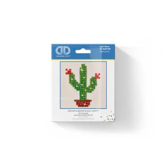 Diamond Dotz&reg; Texas Bloom Diamond Painting Kit {4}