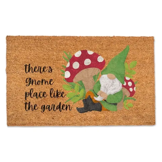 Gnome Place Like the Garden Doormat {1}