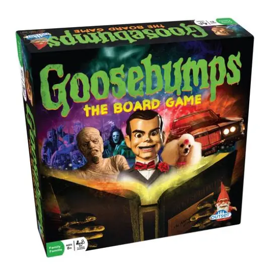 Outset Media&reg; Goosebumps&reg; the Board Game {1}