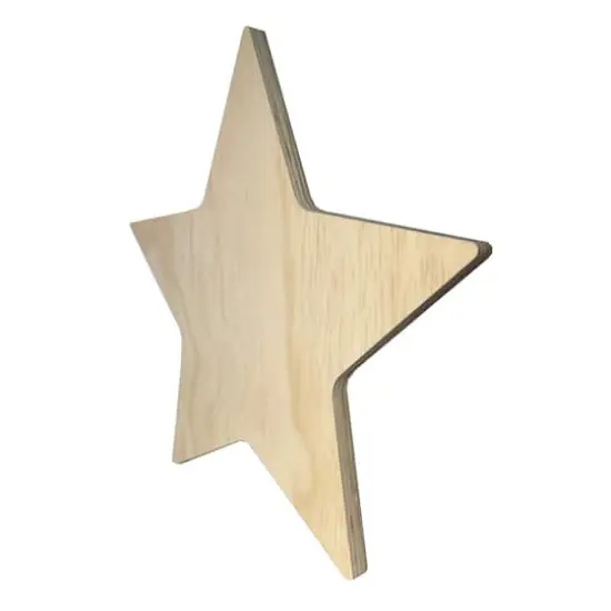 12" Plywood Star by Make Market&reg; {4}