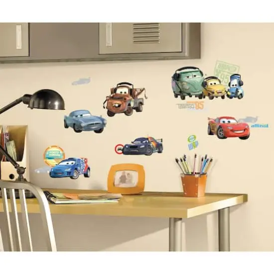 RoomMates Cars 2 Peel & Stick Wall Decals {3}