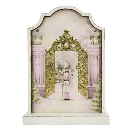 7" Pink Nutcracker Tabletop D&eacute;cor by Ashland&reg; {1}