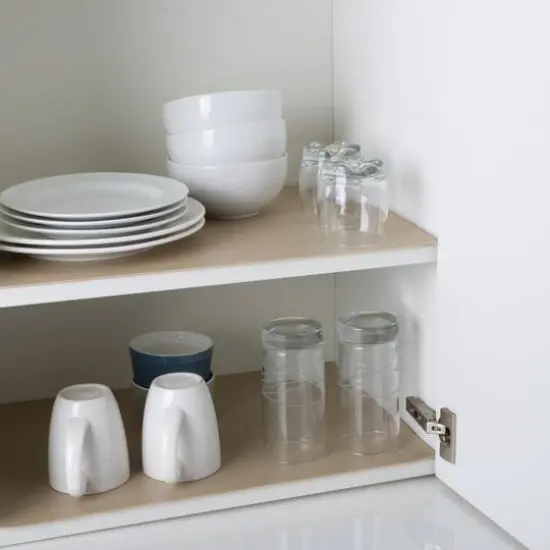 Simplify 12ft. Taupe Solid Foam Liner {5}