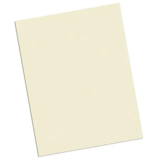 Pacon&reg; Classic Ivory Cardstock Paper, 8.5" x 11" {3}