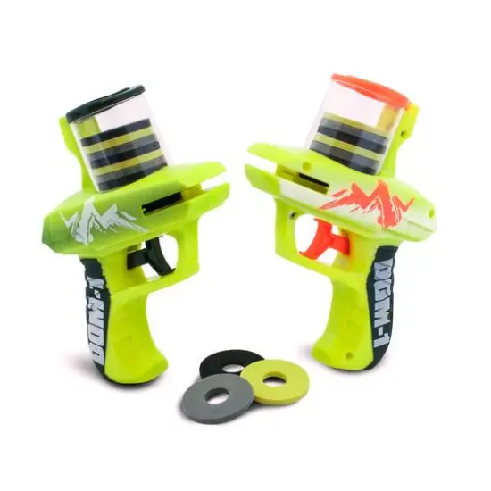 Lanard&reg; Disc Domination Duel Zip Shot w/ Foam Disc Shooters, 2ct. {3}