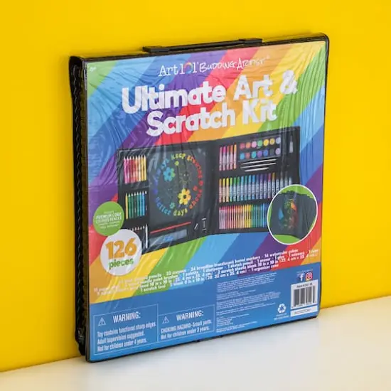 Art 101 Ultimate Art & Scratch Kit {7}