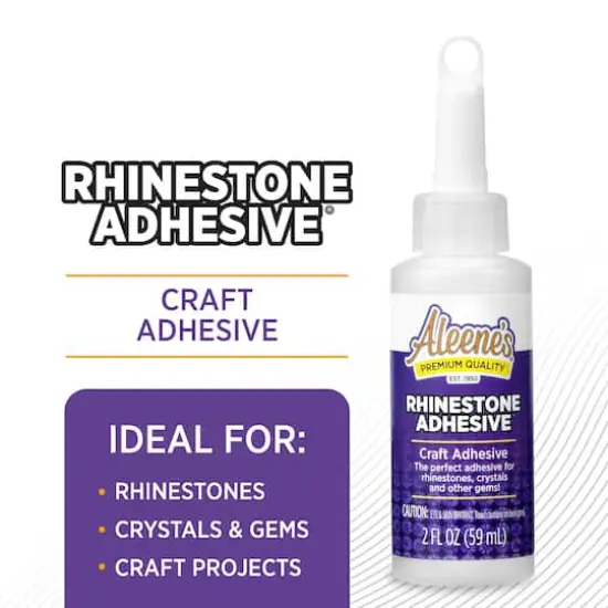 Aleene's&reg; 2oz. Rhinestone Adhesive {4}