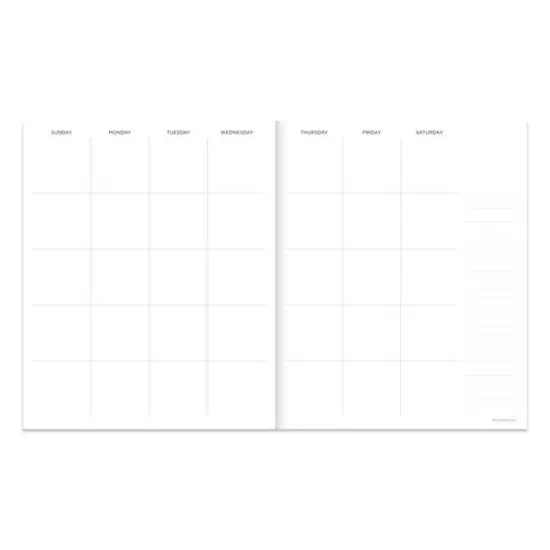 Big Money Striped Planner {3}