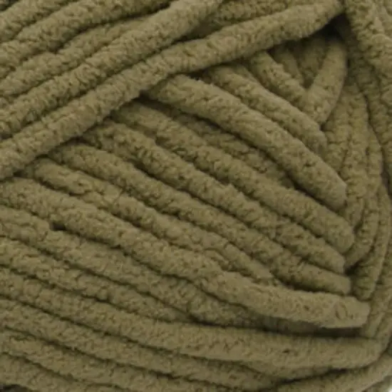 Bernat&reg; Blanket&trade; Yarn Olive {3}