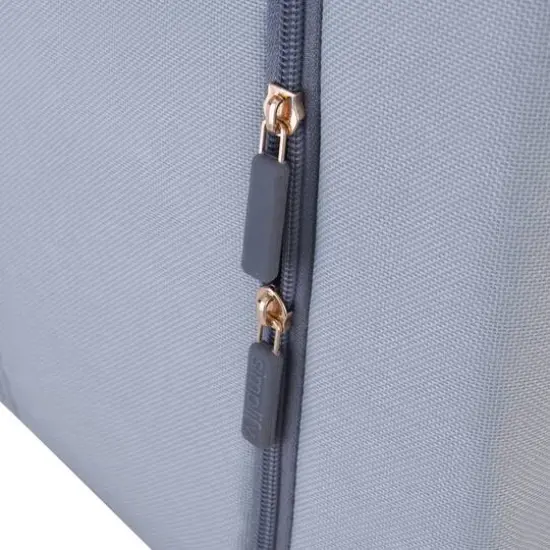 Simplify Gray Collapsible Storage Box with Handles {8}