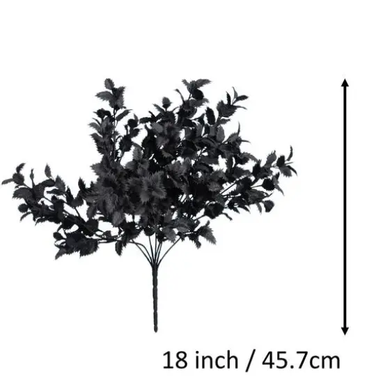 18" Black Lemon Leaf Bush by Ashland&reg; {4}