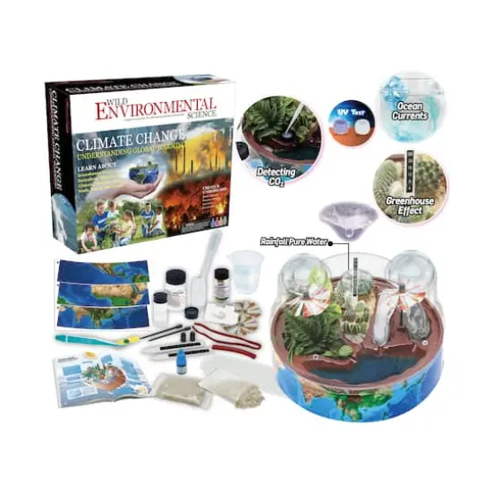 Wild Environmental Science - Climate Change: Understanding Global Warming {7}