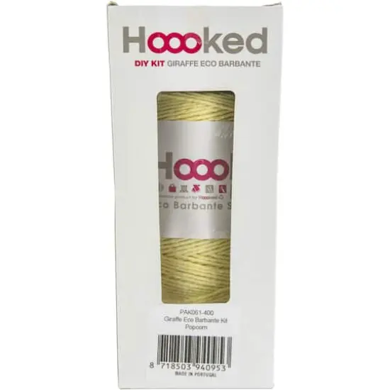 Hoooked DIY Ziggy the Yellow Giraffe Eco Barbante Crochet Kit {3}