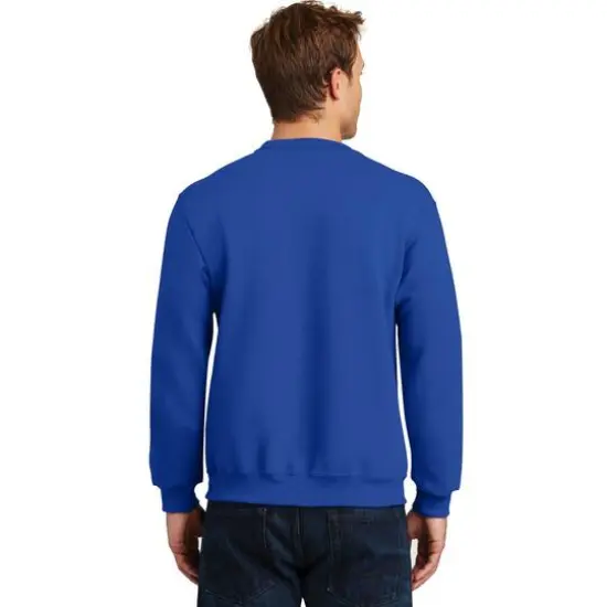 JERZEES&reg; Super Sweats&reg; NuBlend&reg; Crewneck Sweatshirt Royal {6}