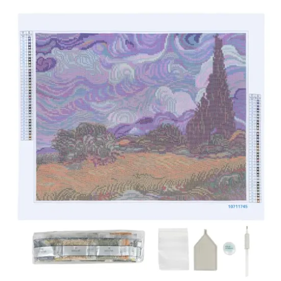 Wheat Field Diamond Art Kit by Make Market&reg; {3}