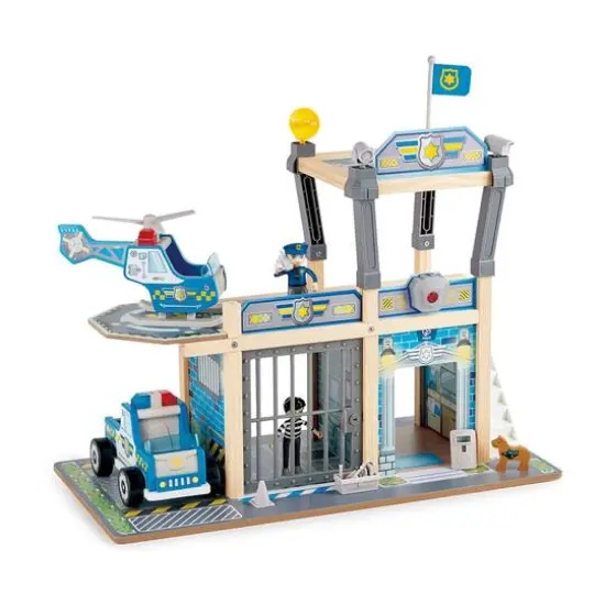 Hape Metro Police Department Lights & Sounds Playset {1}