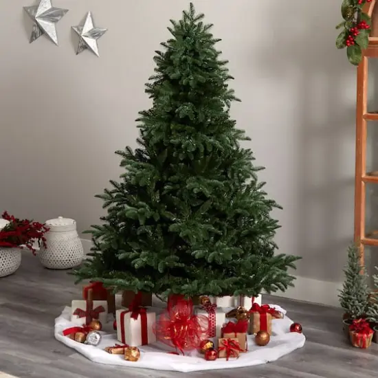 6ft. Pre-Lit South Carolina Spruce Artificial Christmas Tree, Clear Lights {6}