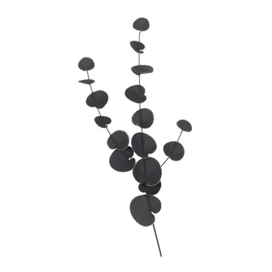 36" Black Metal Contemporary Wall D&eacute;cor {1}