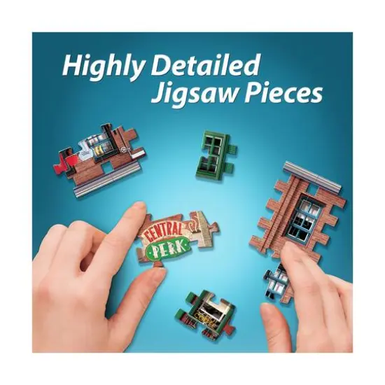 Friends - Central Perk 3D Jigsaw Puzzle: 440 Pcs {10}