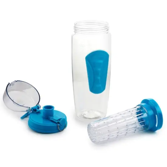 Gibson Home&reg; Rockland 32oz. Assorted Colors Hydration Bottle Set {6}