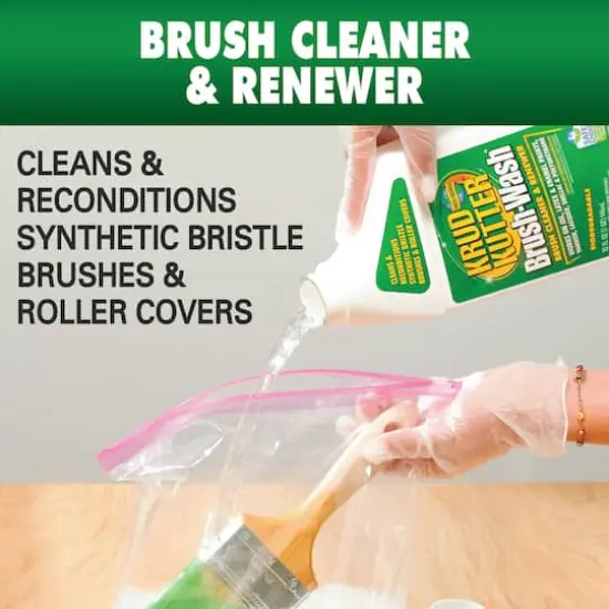 Krud Kutter&reg; Brush-Wash&reg; 32oz. Brush Cleaner & Renewer {3}