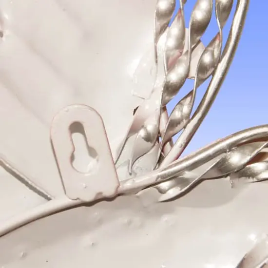 16" Pink Bird Wall Decoration {5}