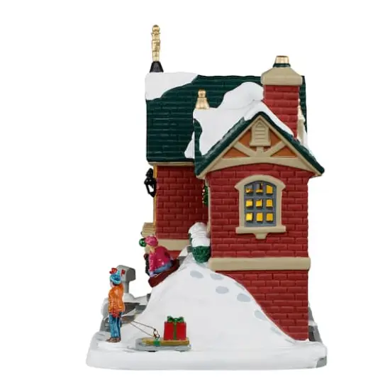 Lemax&reg; Caddington Village The Little Brick House {4}