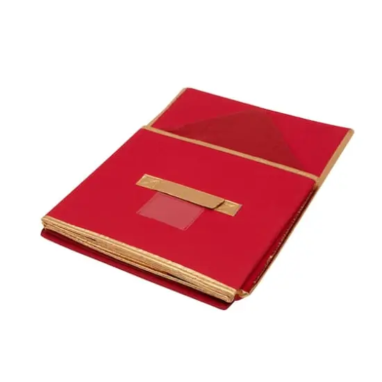 Simplify Red Holiday Jumbo Storage Box {7}