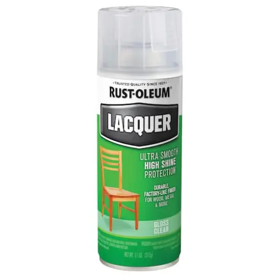 Rust-Oleum&reg; Clear Gloss Lacquer Spray {1}
