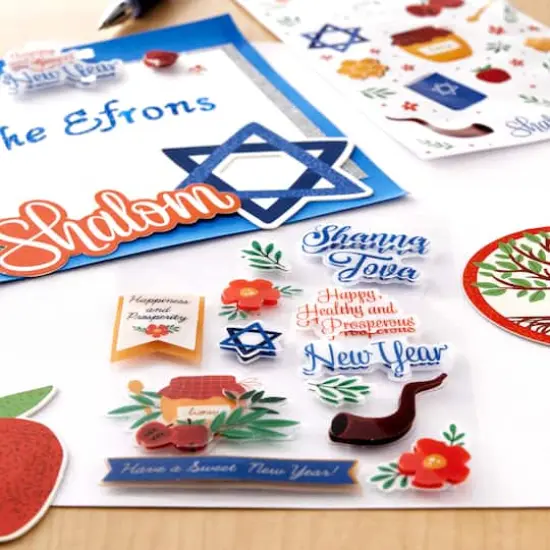 Rosh Hashanah Holiday Stickers by Recollections&trade; {3}
