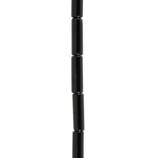 Black Jasper Tube Beads, 13mm by Bead Landing&trade; {1}