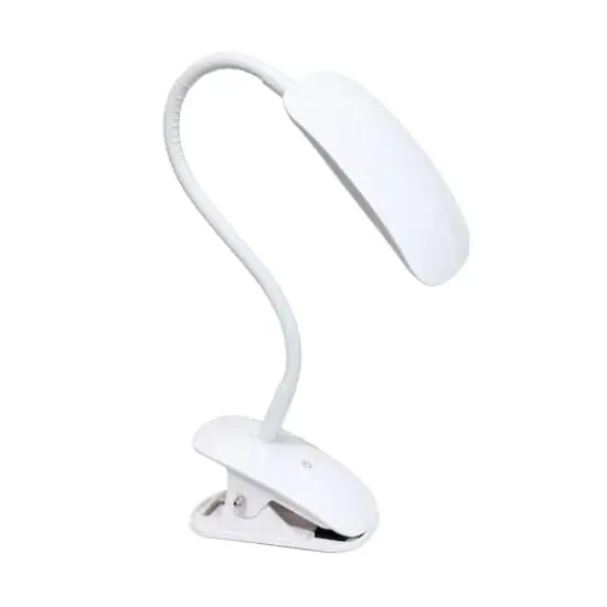 Simple Designs Flexi LED Rounded Clip Light White {13}