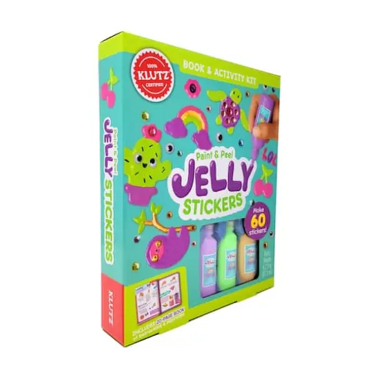 Paint & Peel Jelly Stickers {3}