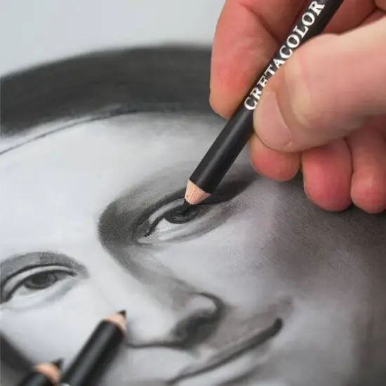 Cretacolor Charcoal Pencil Set {4}