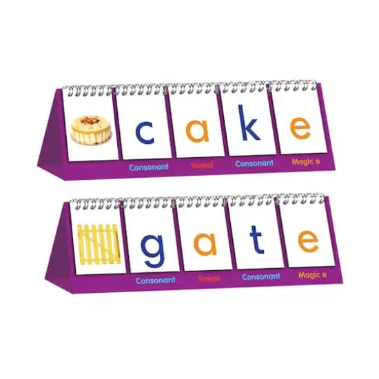 Junior Learning&reg; Magic E Flips Learning Educational Set {1}