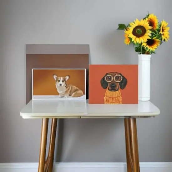 Dog Paintings Diamond Art Kit by Make Market&reg; {1}