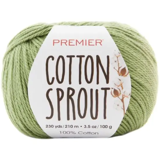 Premier&reg; Cotton Sprout&trade; Yarn Leaf {1}