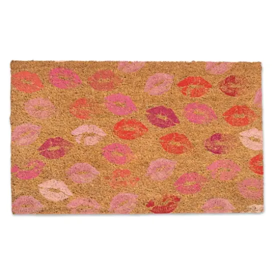 Blush Lips 30" x 18" Door Mat {1}