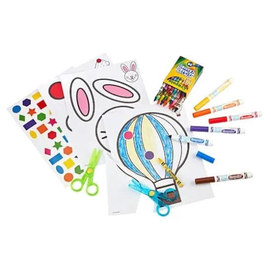 Crayola&reg; Toddler Scissor Skills Activity Kit {5}