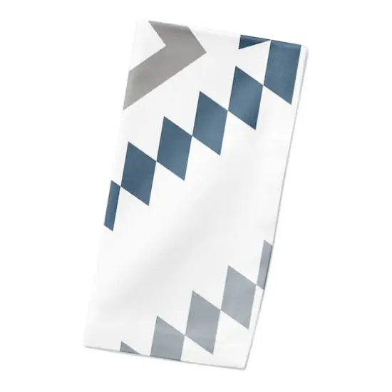 Southwest Diamond Pattern 10" x 10" Cotton Twill Napkin {3}