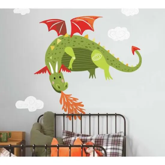 RoomMates Dragon Peel & Stick Wall Decals {3}