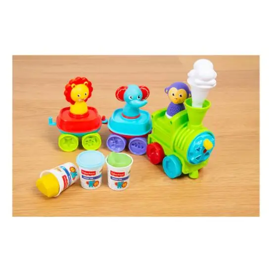 Fisher Price Train Dough Set {7}