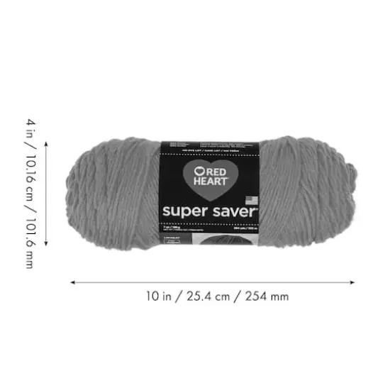 Red Heart&reg; Super Saver&reg; Solid Yarn Blue {12}