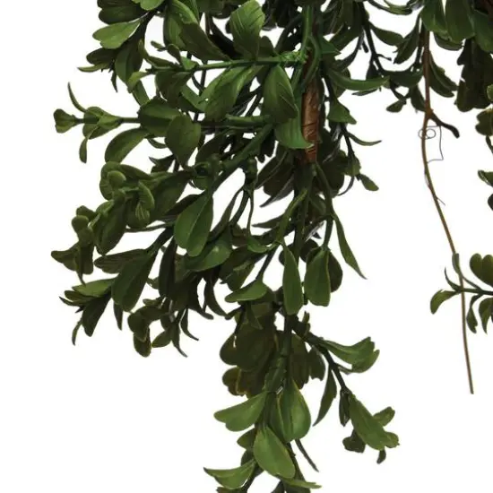Hello Honey&reg; 6ft. Faux Boxwood Garland {4}