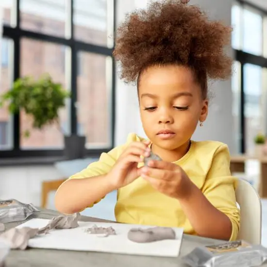 Arteza&reg; Kids Sandy Clay Keepsakes Kit, 19 pcs {7}