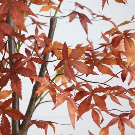 7ft. Autumn Japanese Maple Artificial Fall Tree {4}