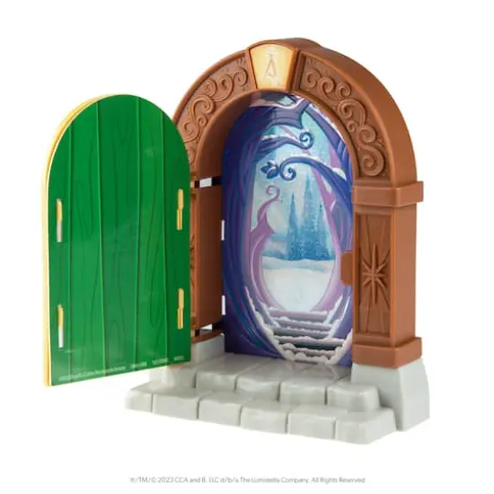 The Elf on the Shelf&reg; Santaverse&trade; Elf Door {4}